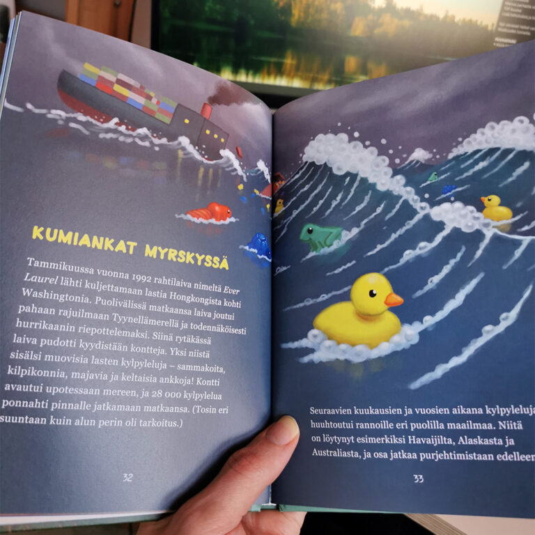 5 - Ari Vannas - Tietopalat - Hurjat luonnonmullistukset