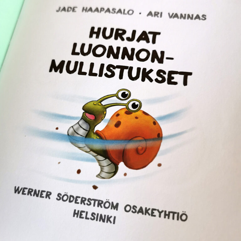 7 - Ari Vannas - Tietopalat - Hurjat luonnonmullistukset