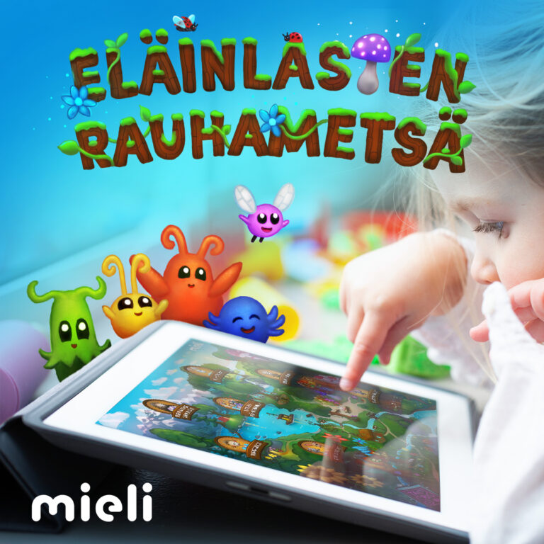 Mieli Ry - Eläinlasten rauhametsä - Kuvitus - Ari Vannas - Kuva 1